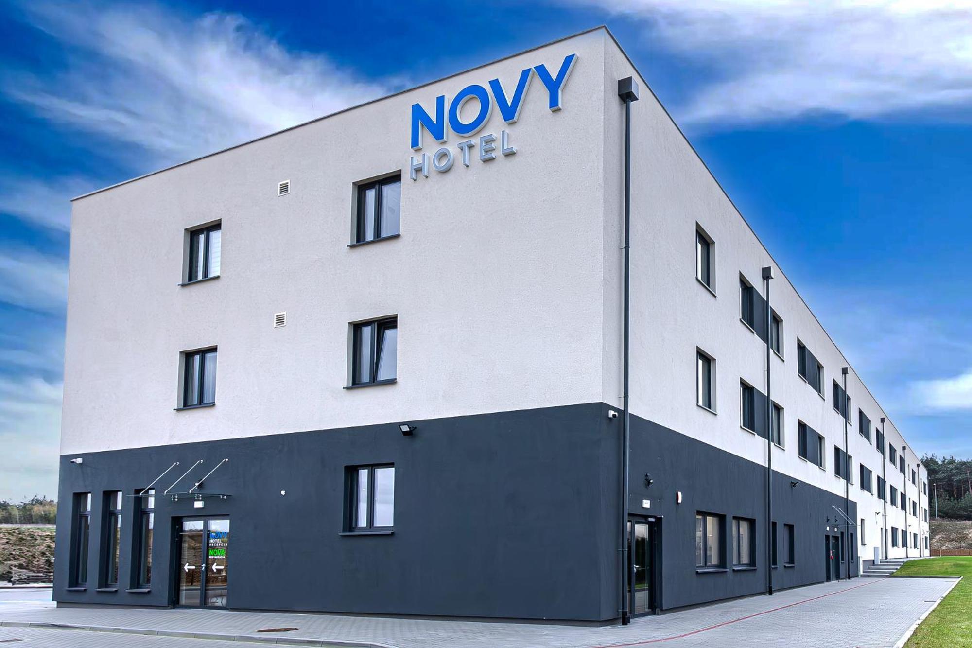 Novy Hotel Grünberg Exterior foto